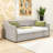 Versatile Twin Velvet Daybed with Twin Trundle-54944855