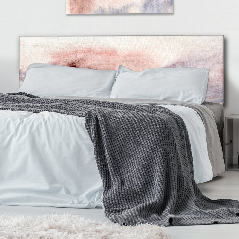 Charliedavid Upholstered Panel Headboard, King