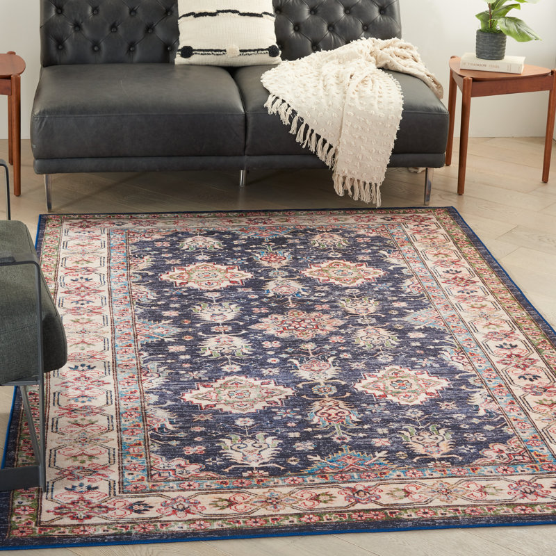 Oriental Indoor Rug, Rectangle 5' x 7'