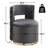 360° Swivel Accent Chair With Storage Function-26754468