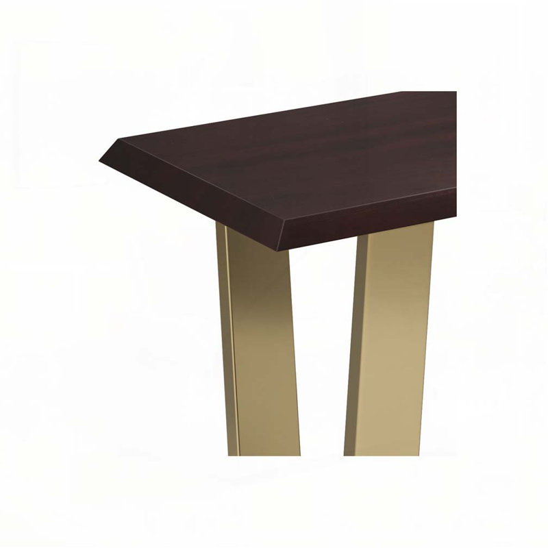 Lewis - Bench - Cognac