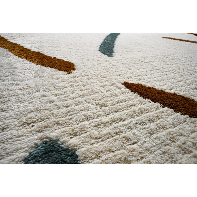Maya Moroccan Indoor Rug, Rectangle 6'7" x 8'11"