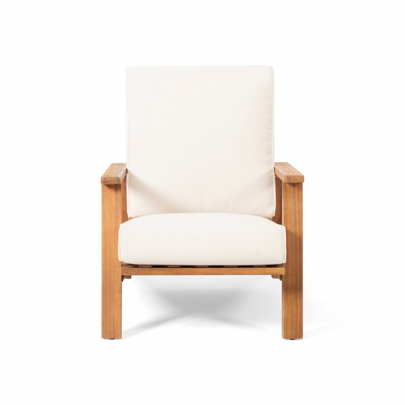 Fauteuil club Adirondack Design pour patio, Beige