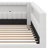 Modern Upholstered Platform Bed Frame With USB Ports,  Floor Sofa Day Bed With Storage Headboard-2103152013-2103152014
