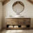 Single Sink Bathroom Vanity - Maple-123130125