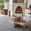 table basse créative ins pierre naturelle