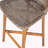 Outdoor Bar Stool Wood Wicker Versatile Style Design-834795369