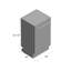 ZLINE 18 in. Compact Top Control Built-In Dishwasher with Stainless Steel Tub and Modern Style Handle-1213556277-1213556274