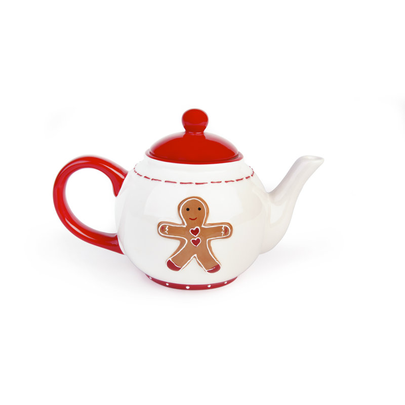 Excelsa Ginger Boy&Girl 0.65 mL Stovetop Safe Teapot For
