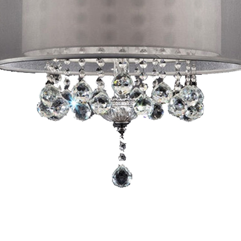 Lustre tambour unique Teasley