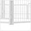 Parc pour chien avec 8 panneaux et enclos pour chiots pour chien-116521591-116521589