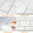 6.1 in. W x 12 in. L Peel and Stick Subway Tile-88281313