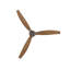 60in 3-Blades Indoor Ceiling Fan with Remote Control-1942500284