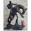 Sculpture Bronco Twister Cowboy