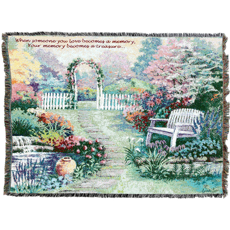 Jeté en coton tissé Pure Country Weavers