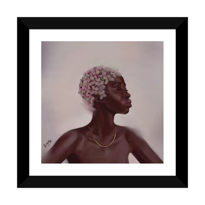 Tulipe par Adekunle Adeleke-reproduction d’art