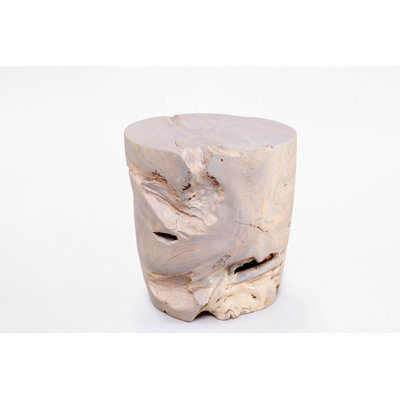 Solid Wood End Table
