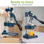 Presse-agrumes Zulay Kitchen Professional - Presse-agrumes manuel orange robuste et presse-citron-125993257