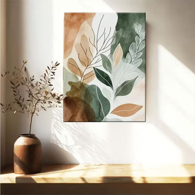 Wrapped Canvas Print