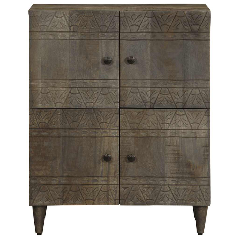 60cm Solid Wood Sideboard