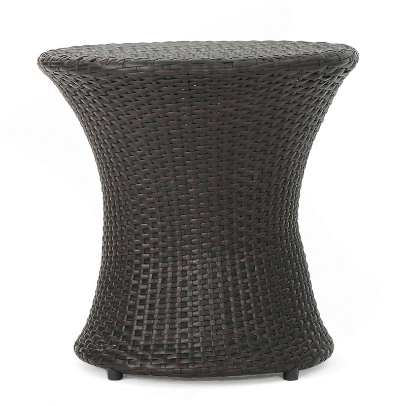 Table d'appoint 19 po, Brun multi