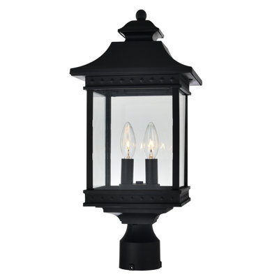 Tête de lanterne d'extérieur 2 lumières 418