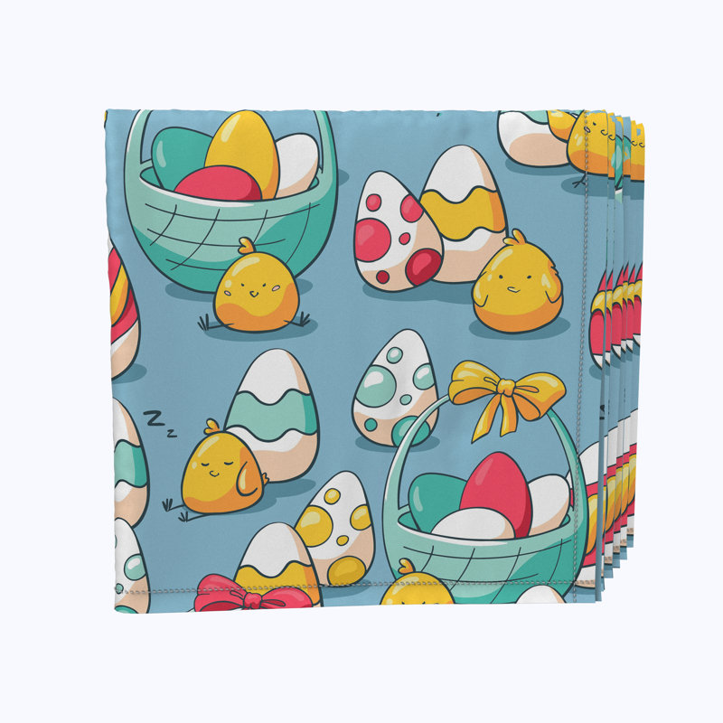 Polyester Animals/Nature Square Napkin