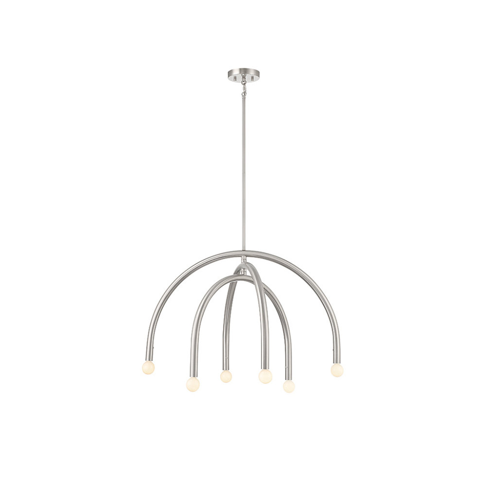 Joss & Main Yula 6-Light Chandelier & Reviews - Wayfair Canada
