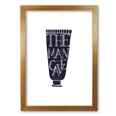 The Man Cave 1 - Print