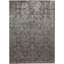 Wool Ikat Area Rug in Gray