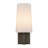 1 Light Bronze Bedside Sconces lighting with Fabric Shade for Hallway Living Room