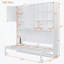 Lit escamotable mural avec armoire supérieure, tablettes-1541290139