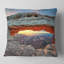 Housse de coussin et insert carré carré Sunrise at Mesa-31143021