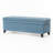 Blue Fabric Storage With Dependable Birch Legs - Living Room Essential Item Solid Structure Build And Enhance Your Home Decor-1694368480