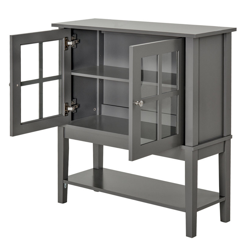 Speedway 31.5'' Sideboard, Gray
