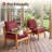 22"W X 24"D Outdoor Deep Seat Cushion Set Outdoor Seat/Back Cushion-982000929