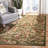 Carolane Performance Floral Rug-1710607275