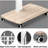Rolling TV Stand For 32 To 65 70 Inch Tvs, Portable Mob...