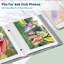 Album photo 4 x 6 photos - 52 petites poches de petite capacité