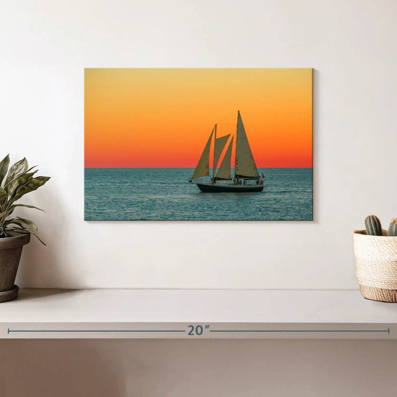 Mehar Private Yacht Cruise, 8" H x 12" W