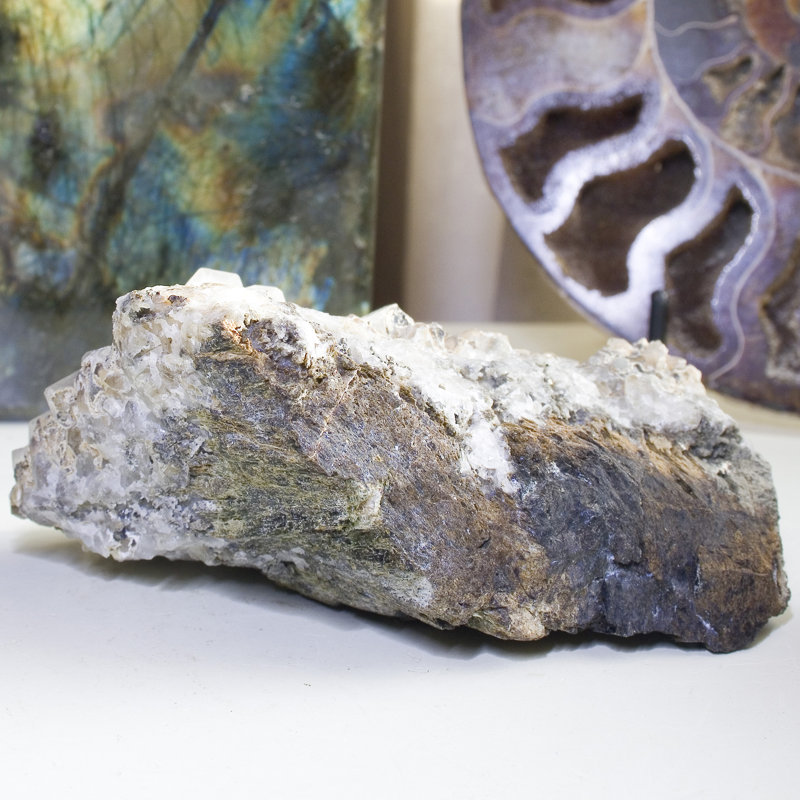 Quartz on Mica