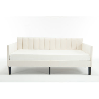 Twin Size Upholstered Daybed, Modern Design Daybed, Modern Day Bed
