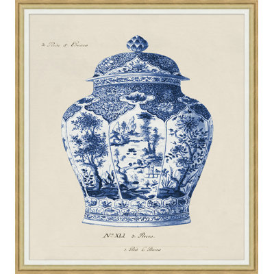 Porcelain Vase 2 Print