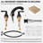 Widespread 2-handle Bathroom Faucet with Drain Assembly-48134470