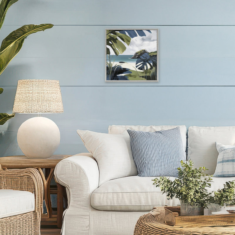 Estampe tropicale tropicale, giclée par Elara Yasna, Estampe numérique Farmhouse, H 12 po x l 12 po