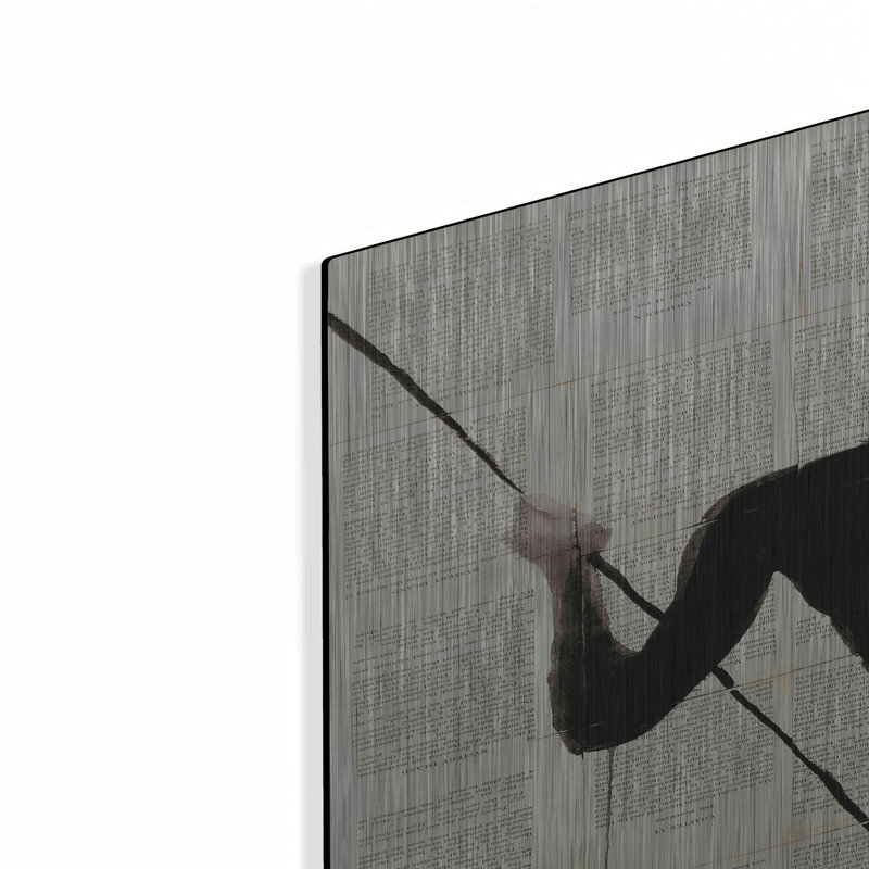 "La liberté de parfois" par Loui Jover, H 36 po x l 24 po