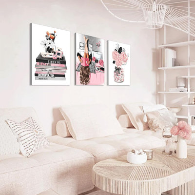 3 Piece Wrapped Canvas Print