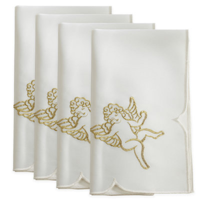 Sauter Polyester Solid Colour Square Napkin