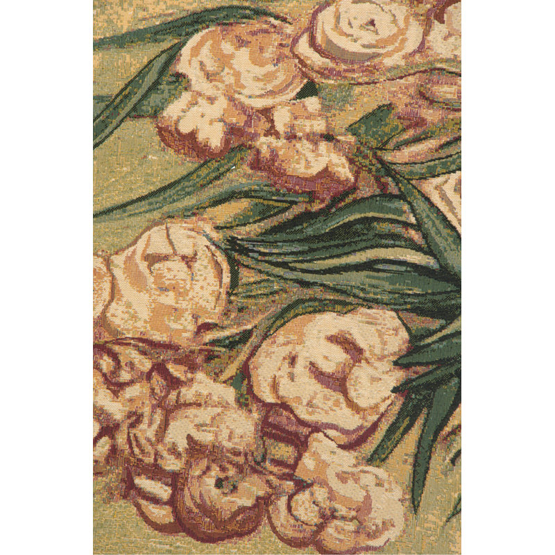 Italian Loom Woven Cotton Blend Wall Hanging