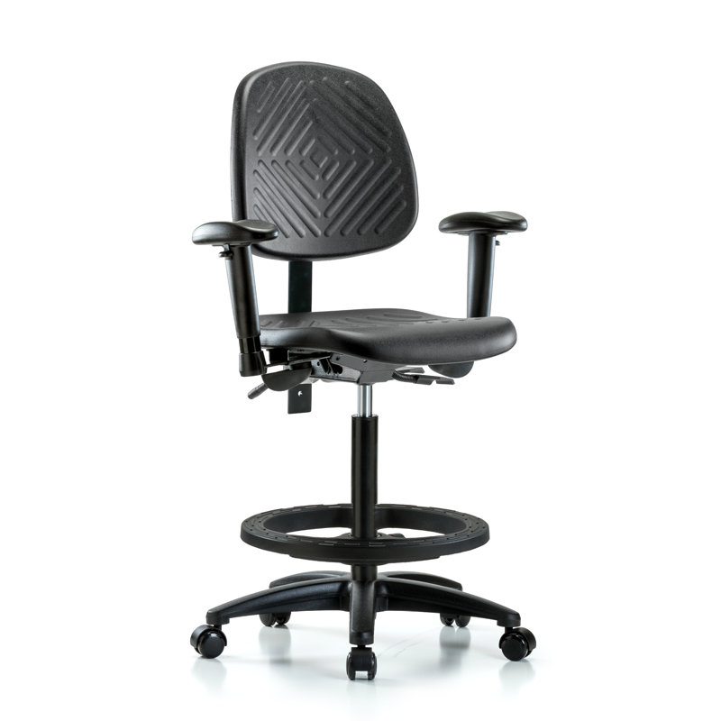 Chaise de dessin Margo, Roulettes, Non inclus, Réglable
